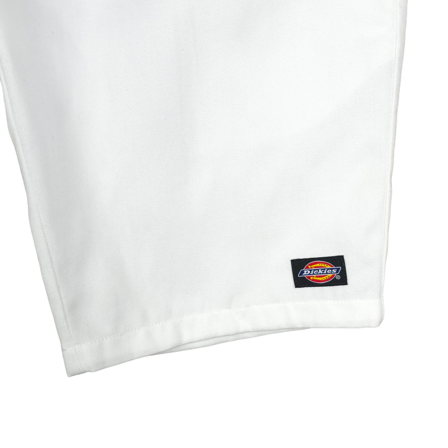 Dickies Slim Fit White Shorts - 32