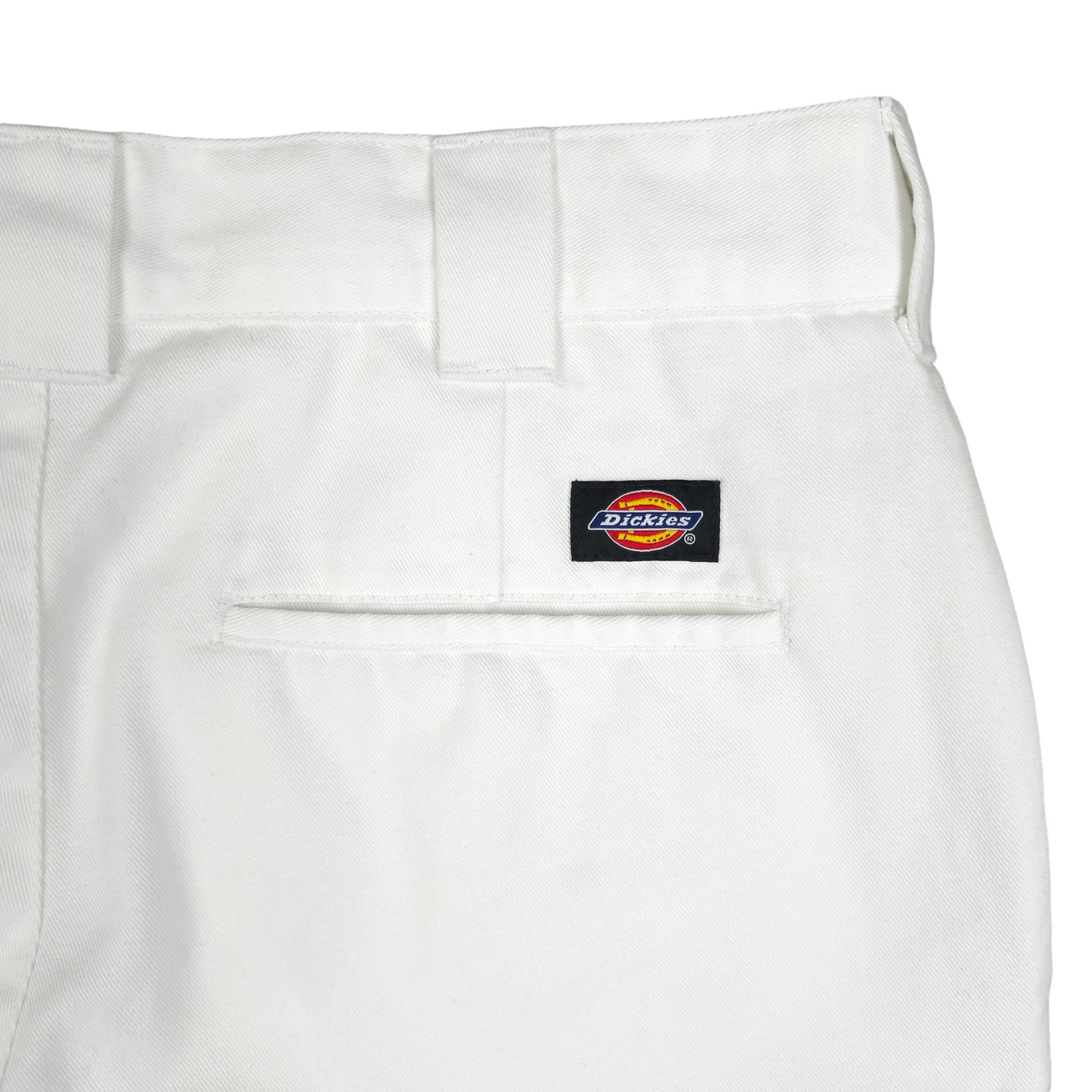 Dickies Slim Fit White Shorts - 32