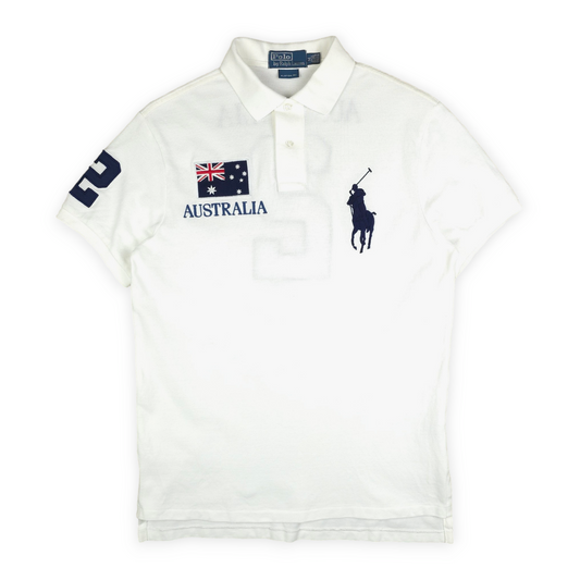 Vintage Ralph Lauren Australia Polo Shirt - M