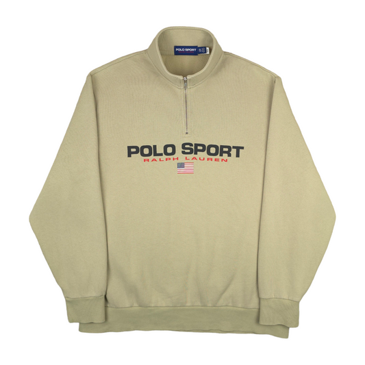 Polo Sport 1/4 Zip Sweatshirt - XXL