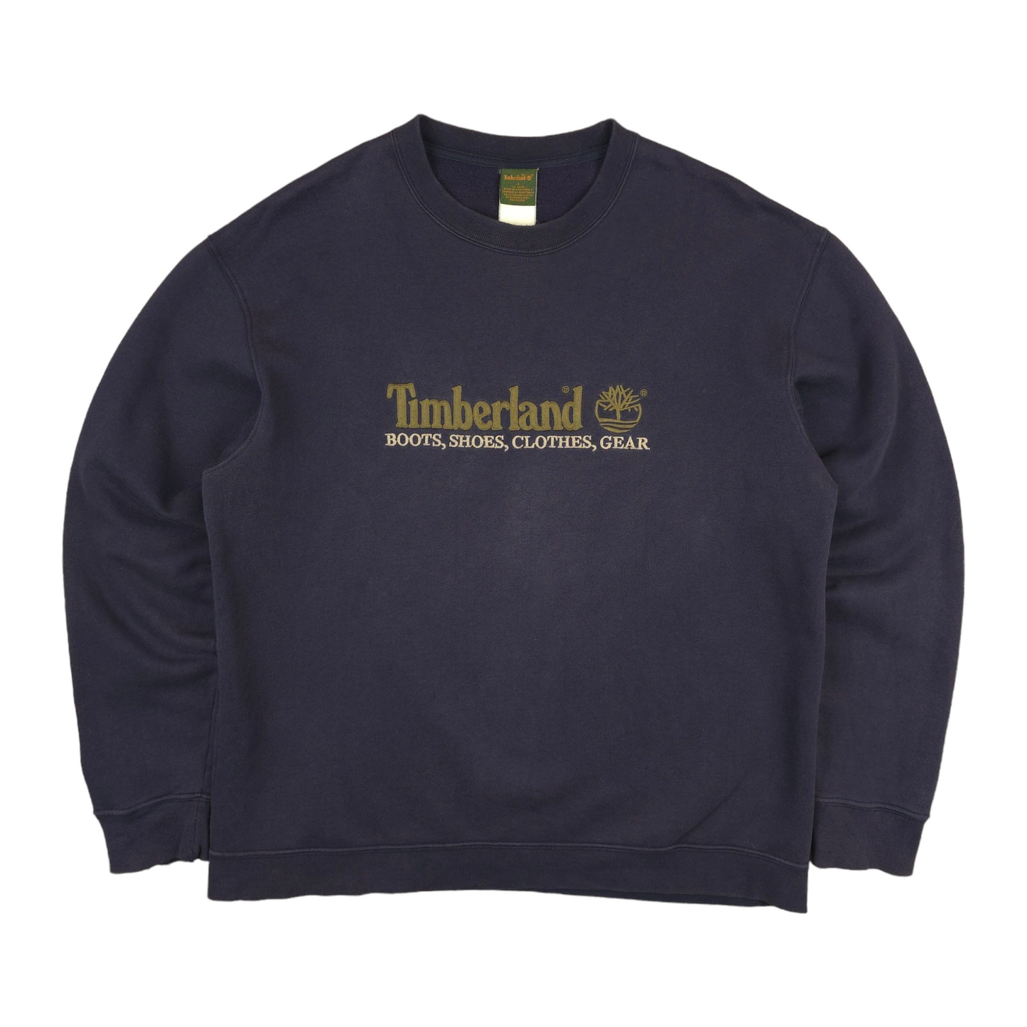 Vintage Timberland Faded Sweater - M/L