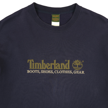 Vintage Timberland Faded Sweater - M/L