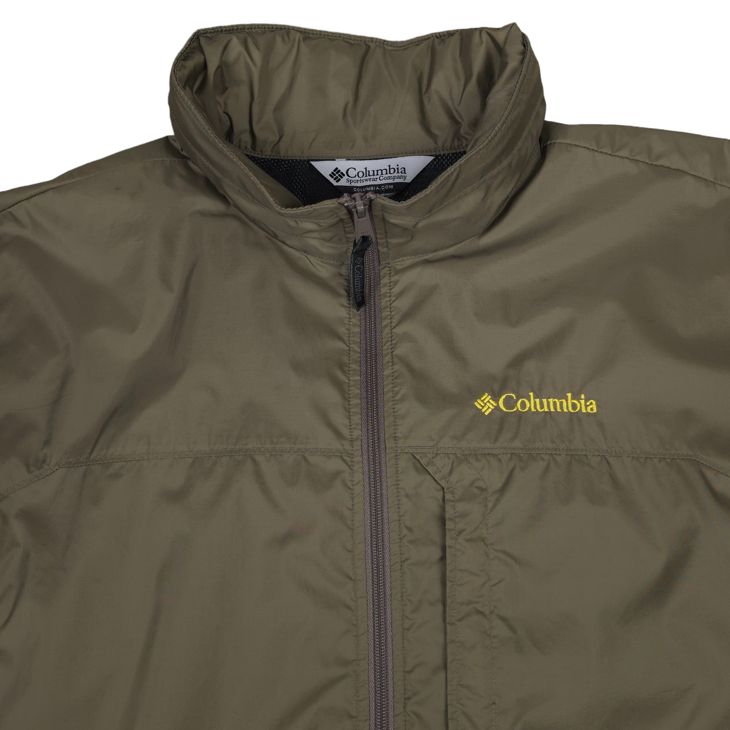 Columbia Lightweight Nylon Jacket - XXL