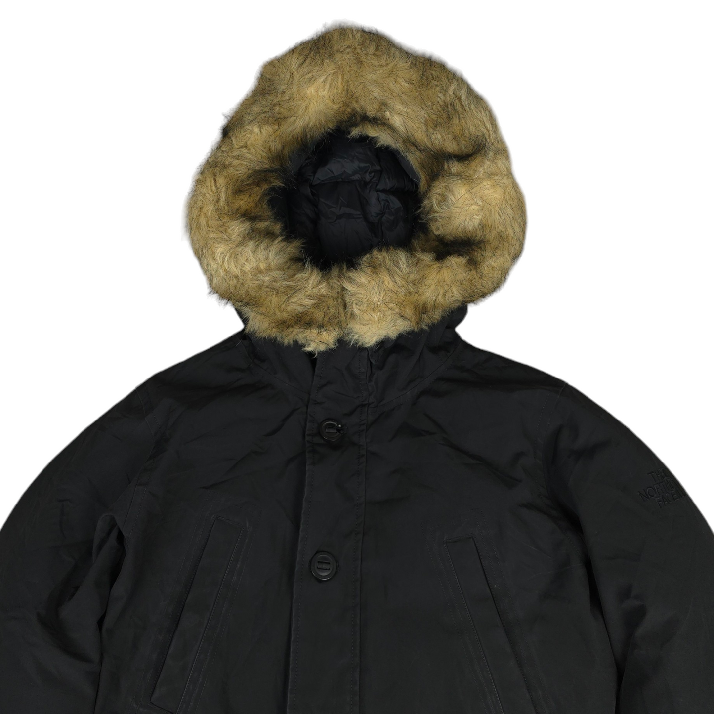 Vintage The North Face Parka Down Jacket - S