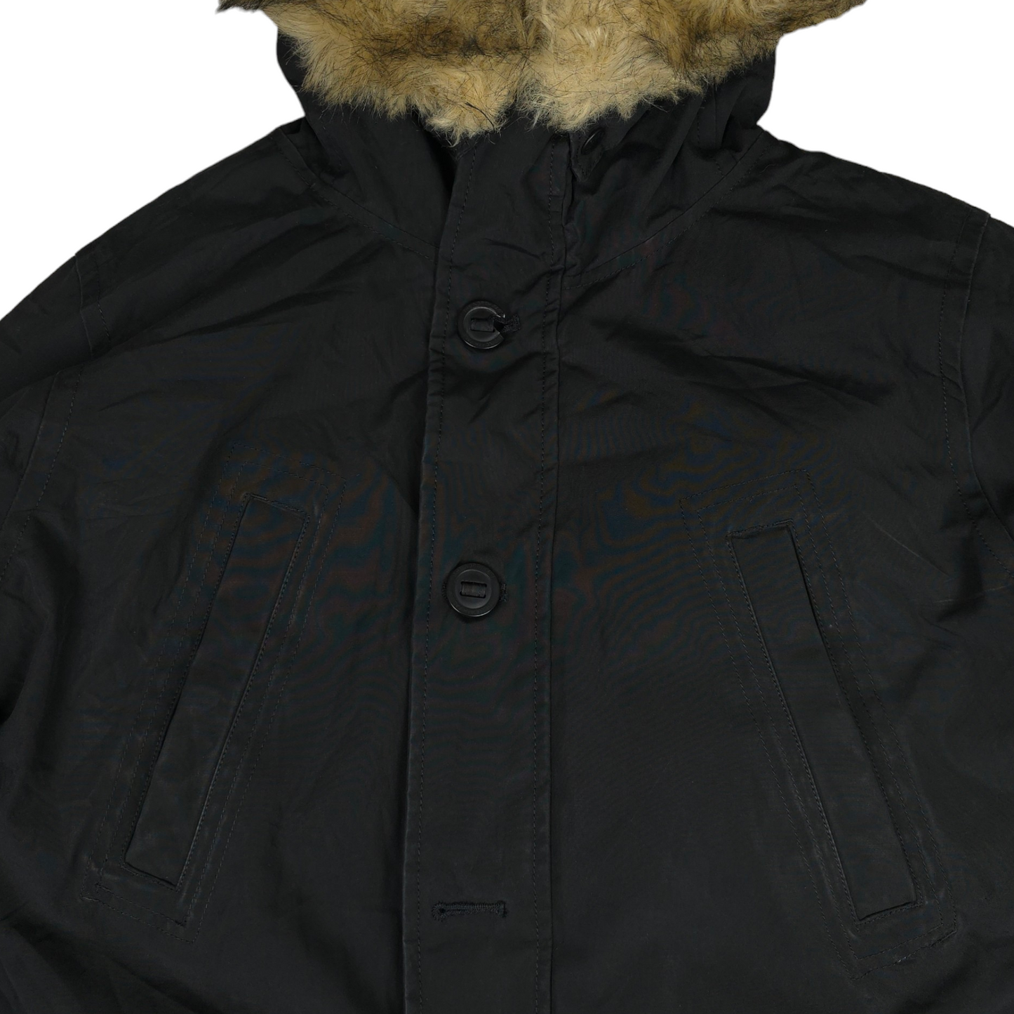 Vintage The North Face Parka Down Jacket - S