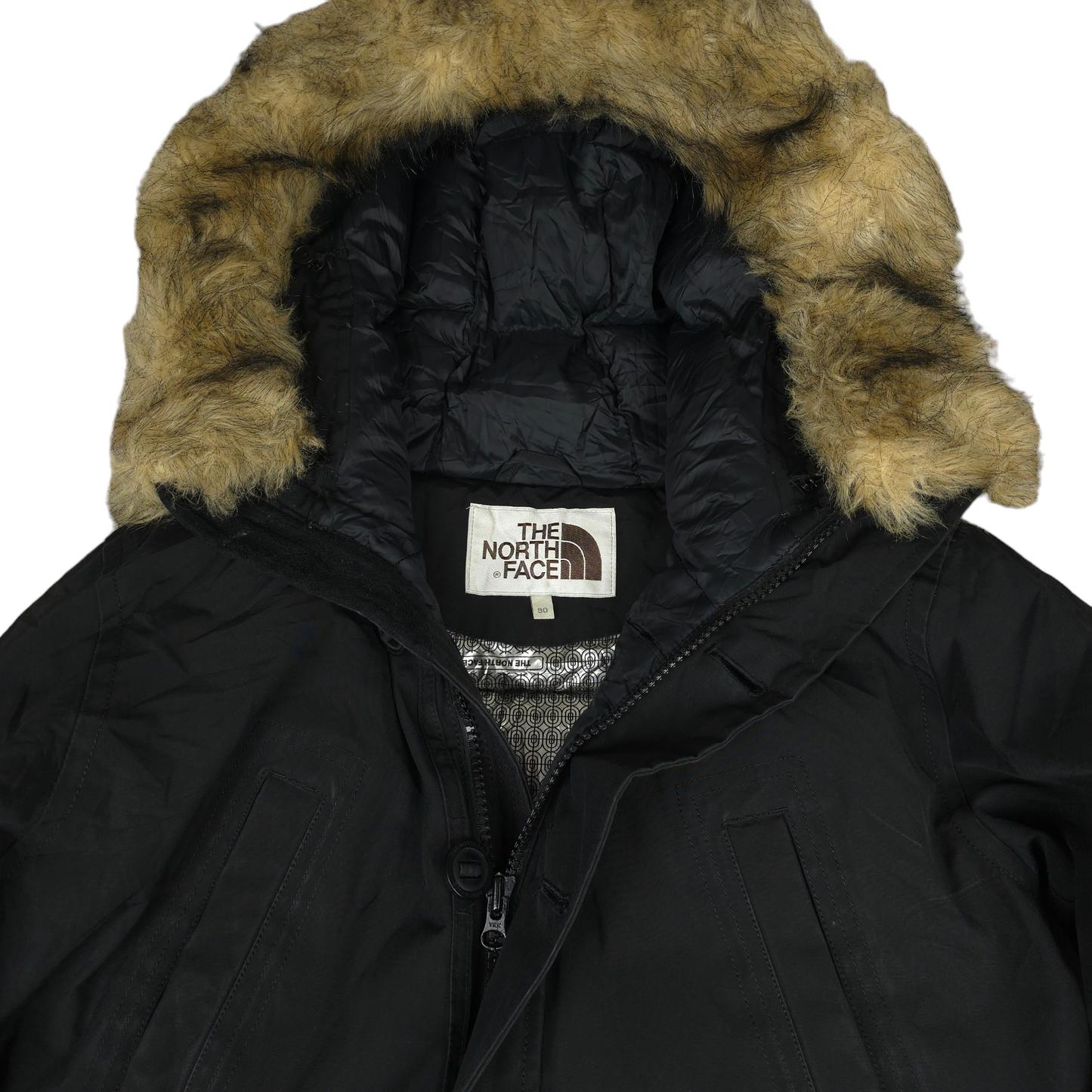 Vintage The North Face Parka Down Jacket - S