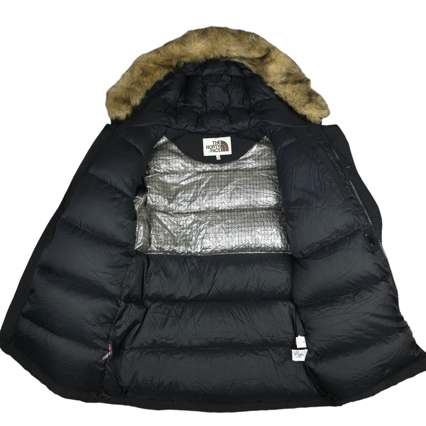 Vintage The North Face Parka Down Jacket - S