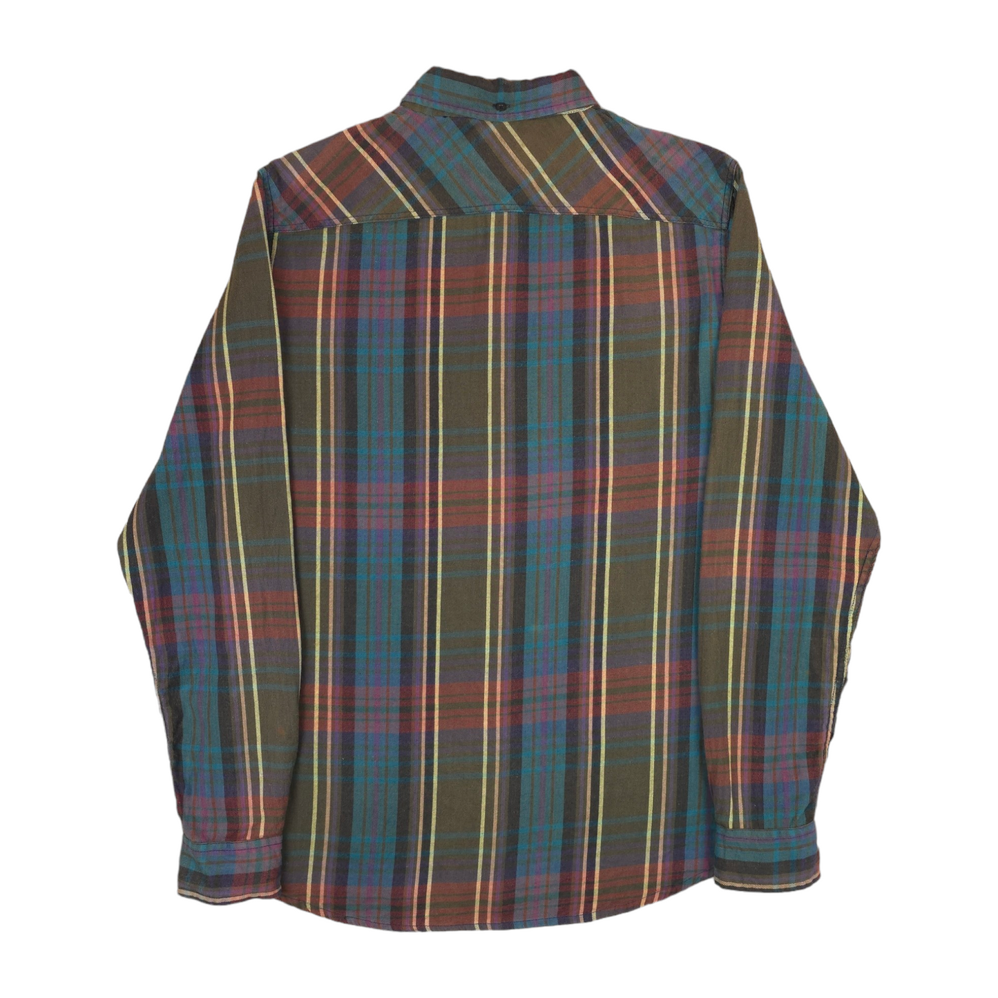 Stussy Long Sleeve Button Up Shirt - L