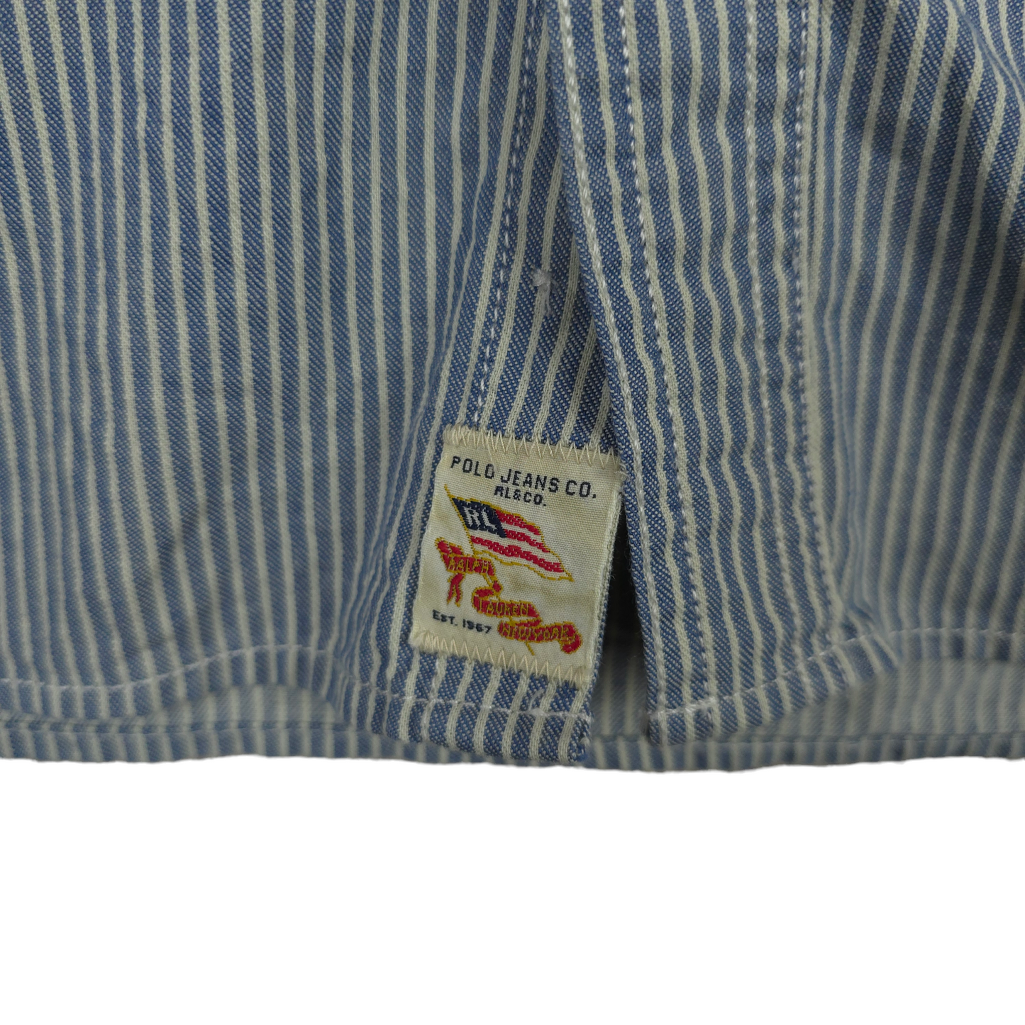 Vintage Ralph Lauren Long Sleeve Button Up Shirt - S/M