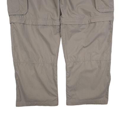 Vintage Ridge Point Convertible Cargo Pants - XXL