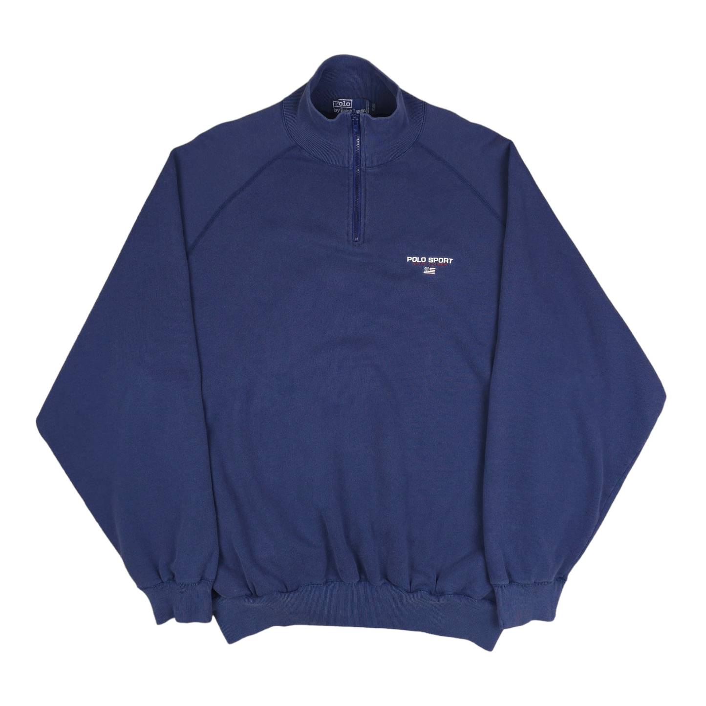 Vintage Polo Sport 1/4 Zip Sweater - XL