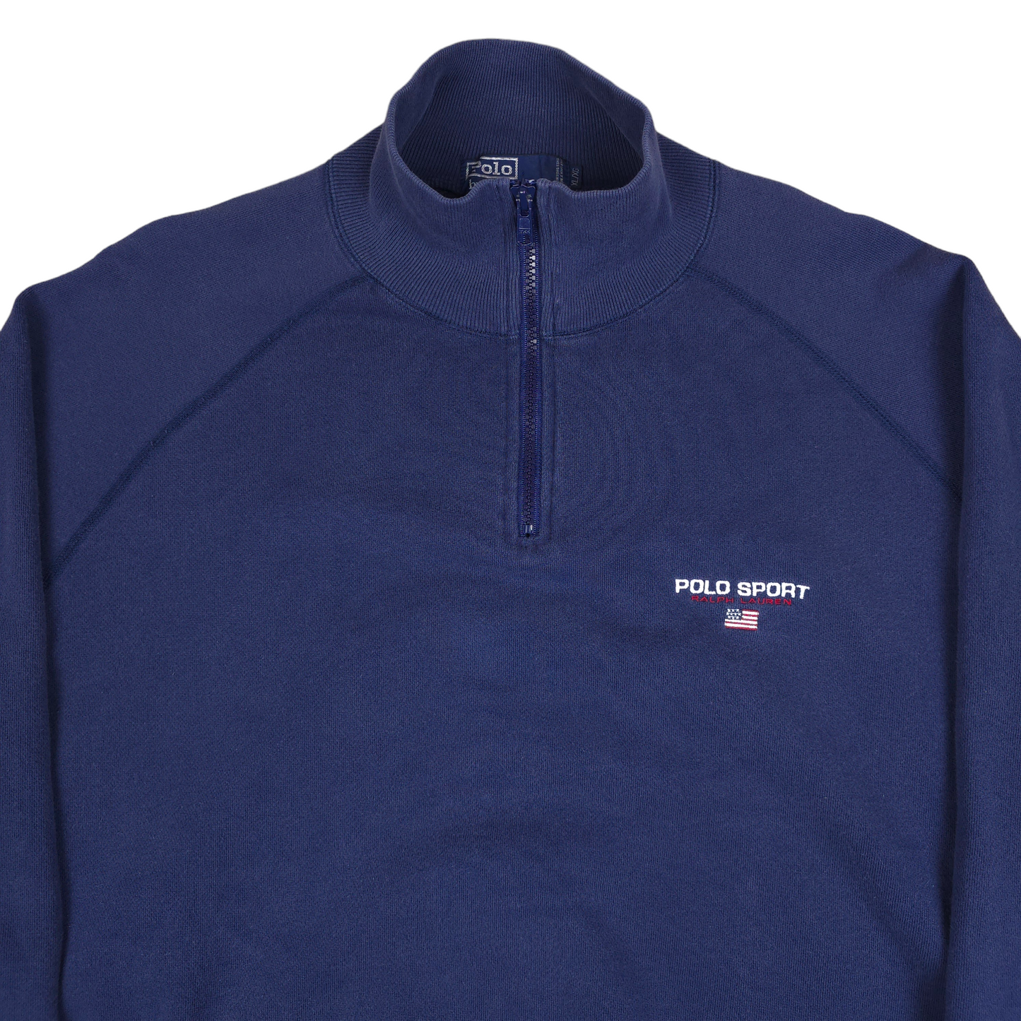 Vintage Polo Sport 1/4 Zip Sweater - XL