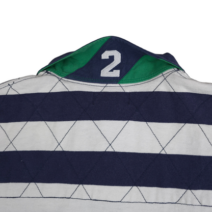 Vintage Ralph Lauren Mercer Polo Team Rugby Shirt - XXL