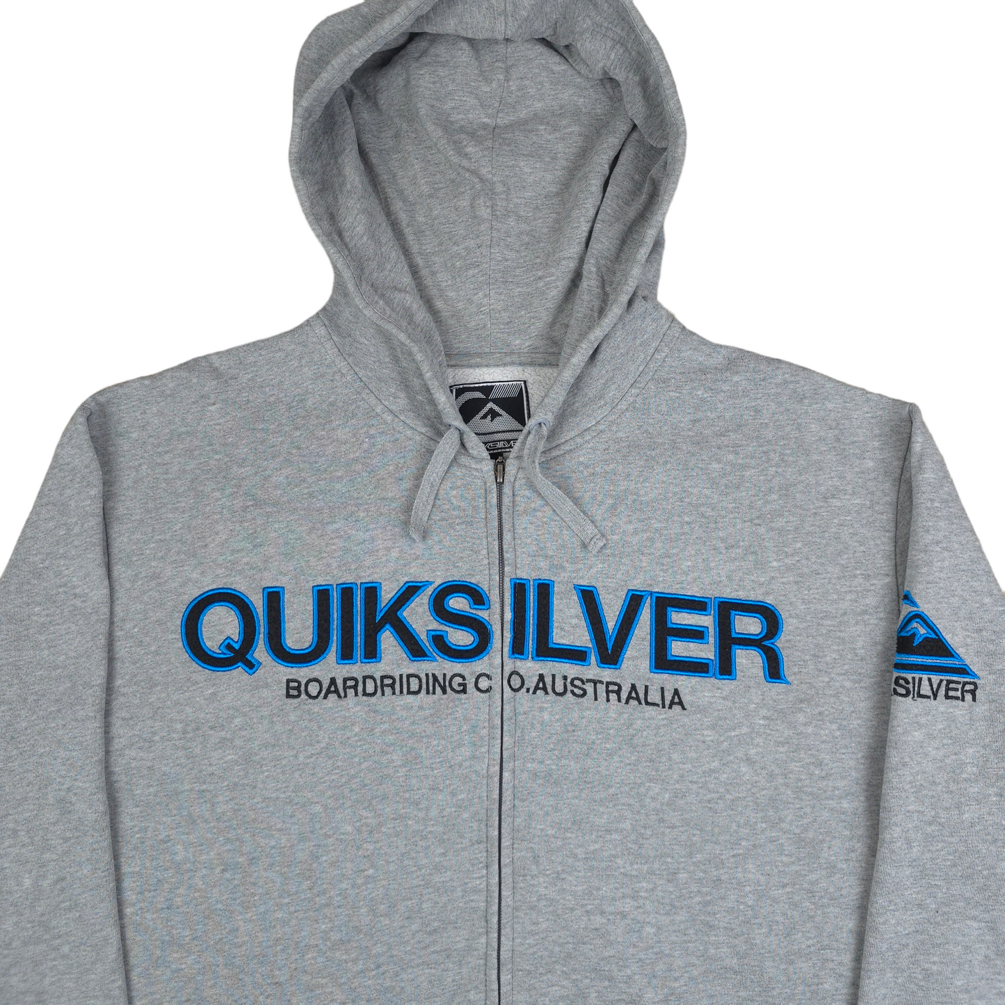 Quiksilver Full Zip Hoodie - XL