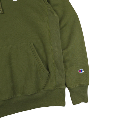 Champion Reverse Weave Hoodie - M