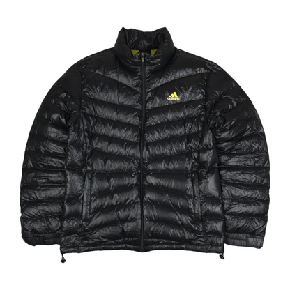 Vintage Y2K Adidas Puffer Jacket - M