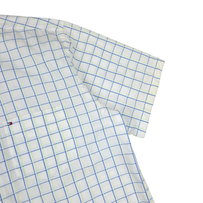 Vintage Tommy Hilfiger Check Button Up Shirt - M