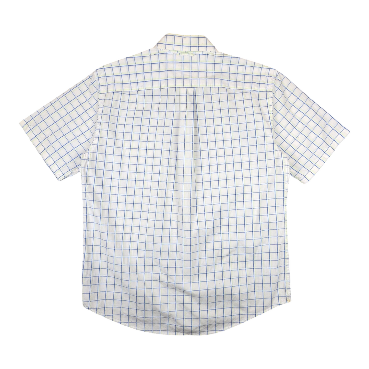 Vintage Tommy Hilfiger Check Button Up Shirt - M