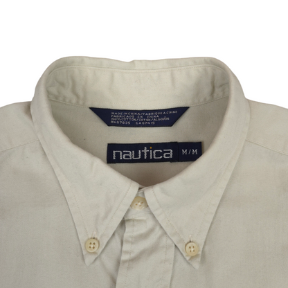 Vintage Nautica Button Up Shirt - L