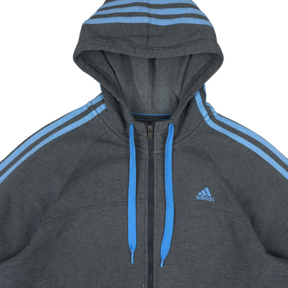 Adidas Full Zip Hoodie - L