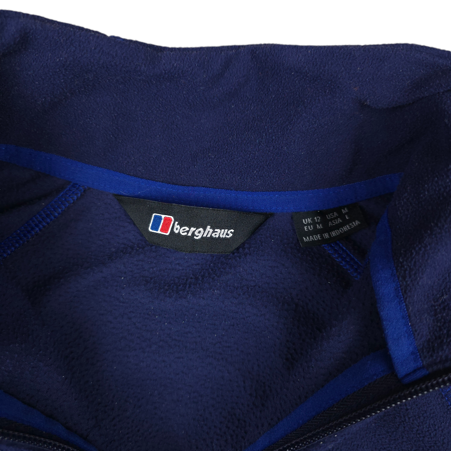 Berghaus Full Zip Fleece Jacket - WMNS M