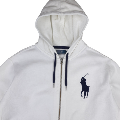 Vintage Ralph Lauren Full Zip Hoodie - XL