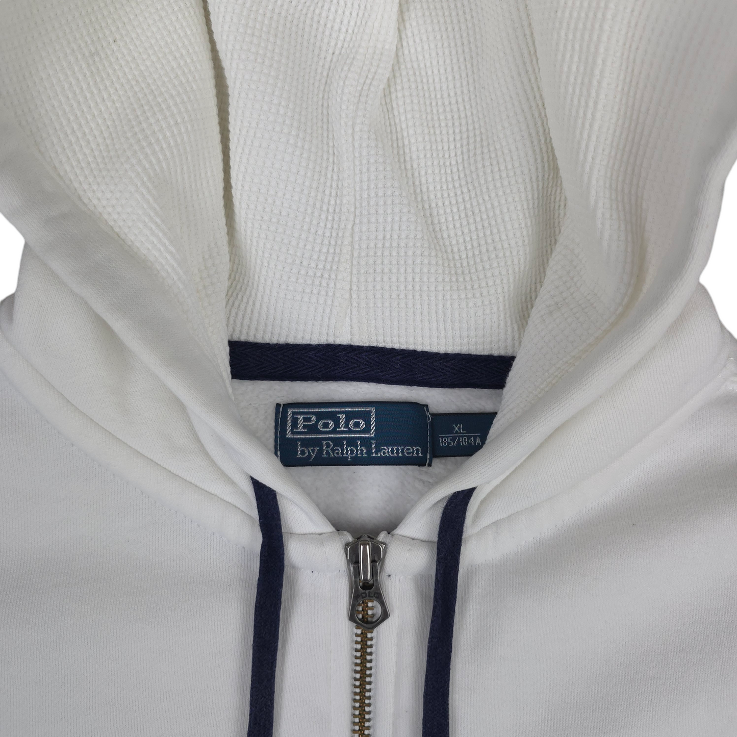 Vintage Ralph Lauren Full Zip Hoodie - XL