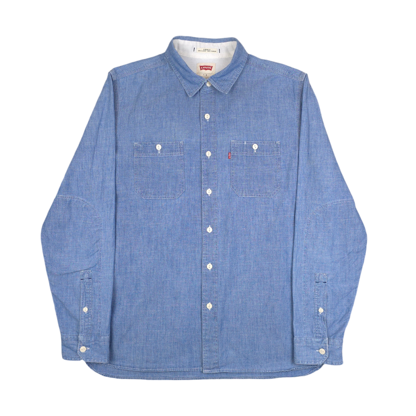 Levi's Long Sleeve Button Up Shirt - L