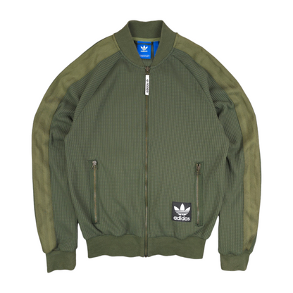 Adidas Military Waffle Track Jacket - S