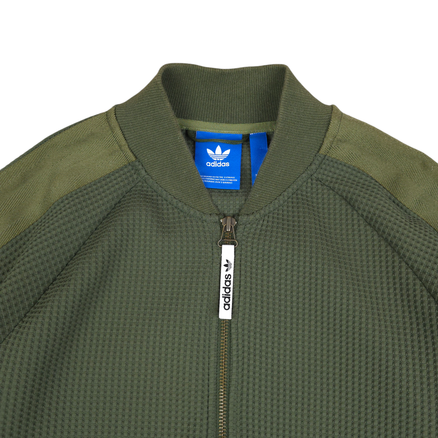 Adidas Military Waffle Track Jacket - S