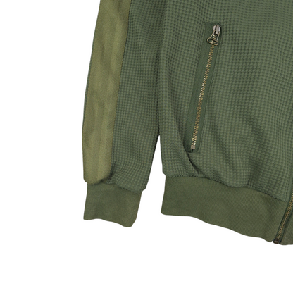 Adidas Military Waffle Track Jacket - S