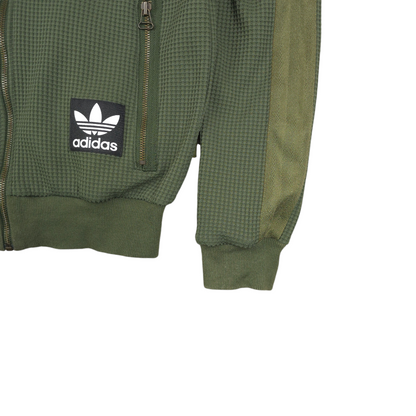 Adidas Military Waffle Track Jacket - S