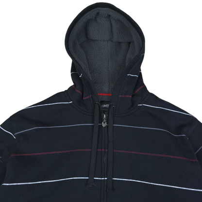 Y2K O'Neill Sherpa Lined Full Zip Hoodie - XL