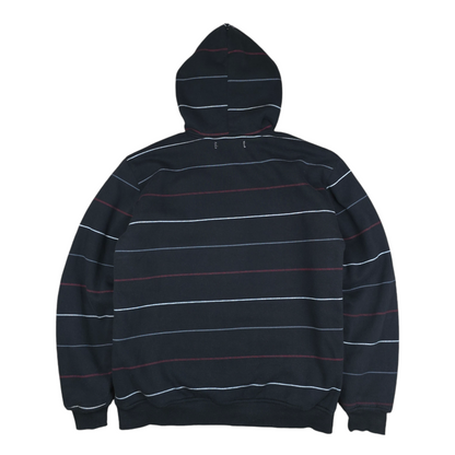 Y2K O'Neill Sherpa Lined Full Zip Hoodie - XL