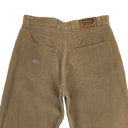 Vintage Quiksilver Corduroy Pants - 32