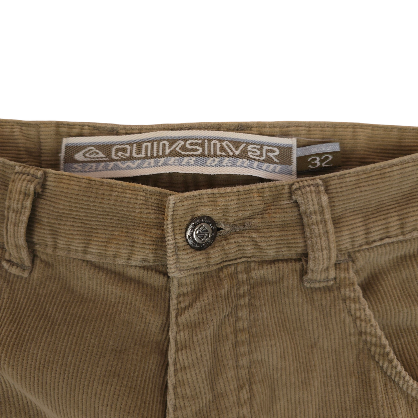 Vintage Quiksilver Corduroy Pants - 32