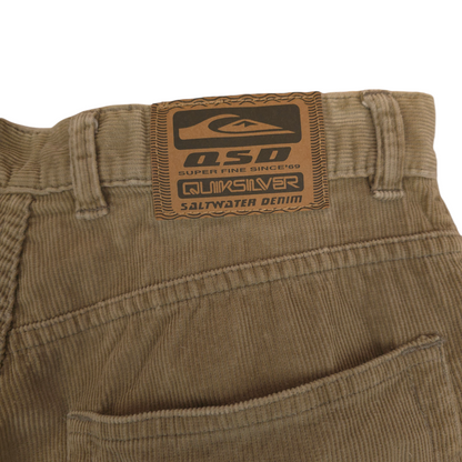 Vintage Quiksilver Corduroy Pants - 32