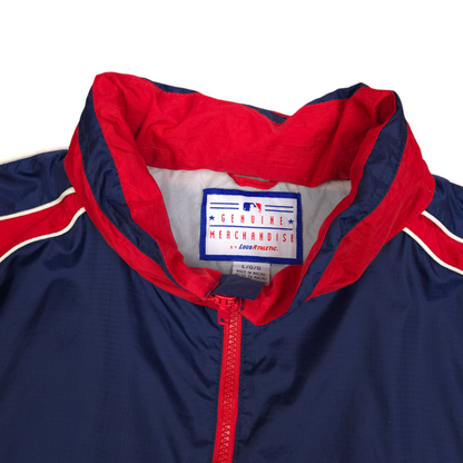 Vintage Atlanta Braves Logo Athletic Jacket - L/XL