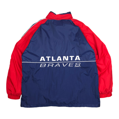 Vintage Atlanta Braves Logo Athletic Jacket - L/XL