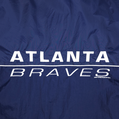 Vintage Atlanta Braves Logo Athletic Jacket - L/XL