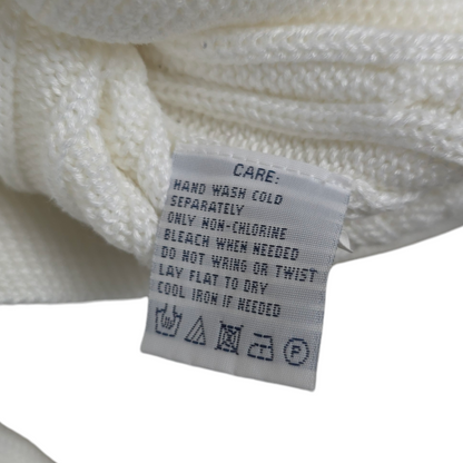 Vintage Ralph Lauren Cable Knit Sweater - WMNS S