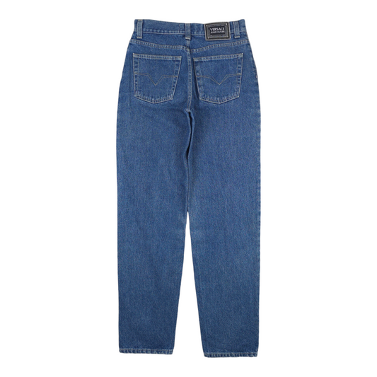 Vintage Versace High Waist Denim Jeans - WMNS 31