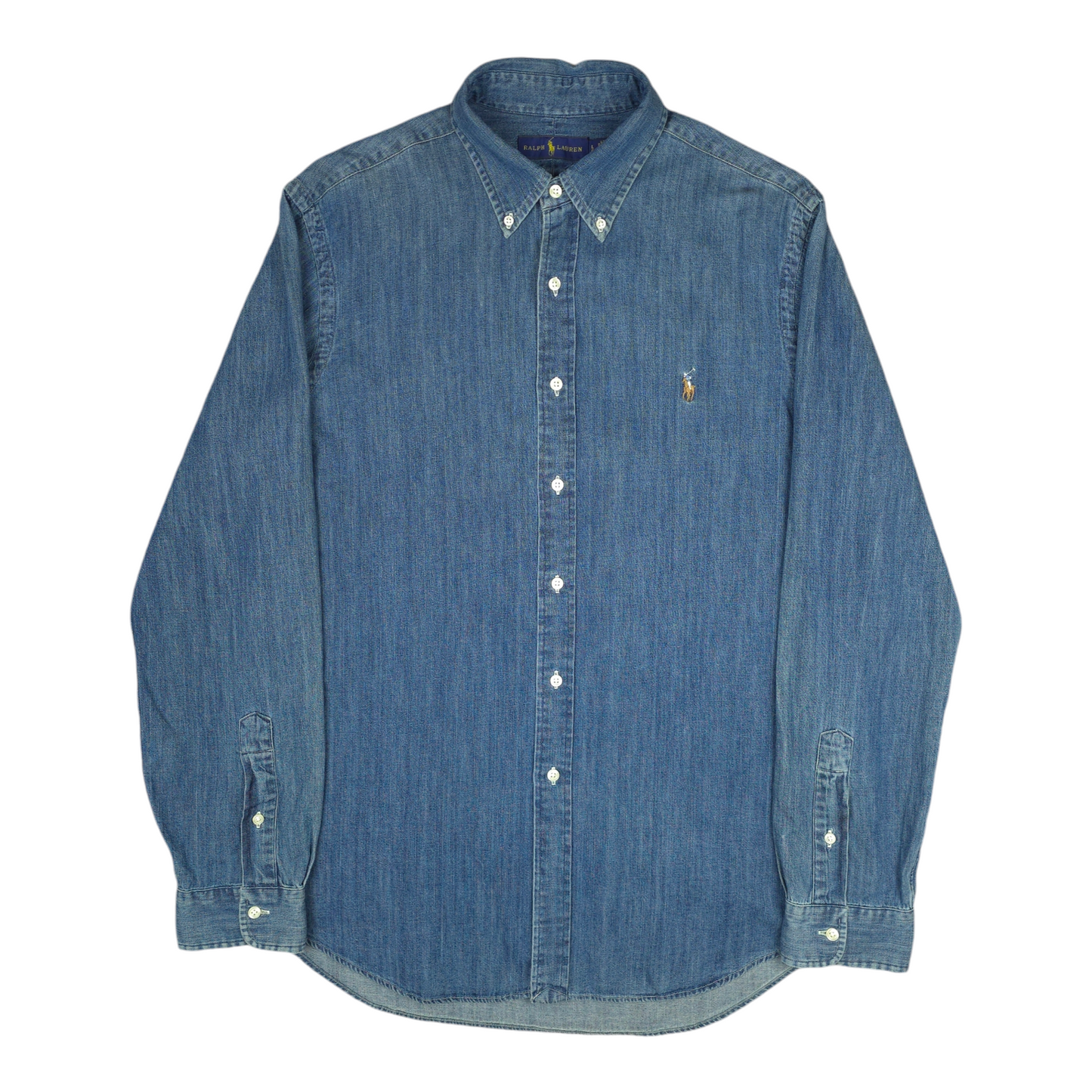 Ralph Lauren Long Sleeve Button Up Shirt - L