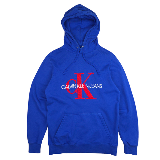 Calvin Klein Monogram Hoodie - M