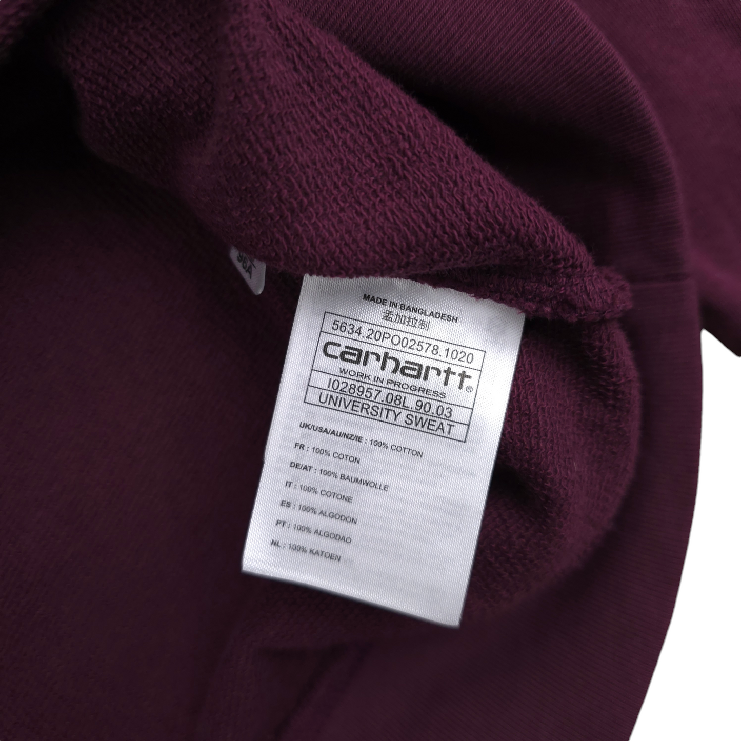 Carhartt WIP University Sweater - L