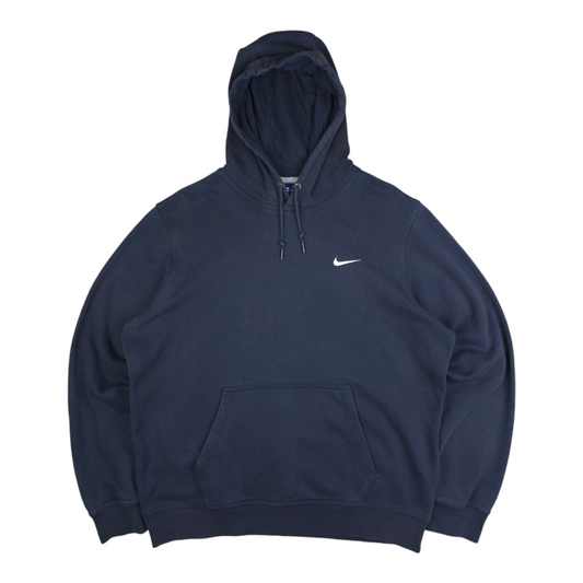 Y2K Nike Embroidered Swoosh Hoodie - XL