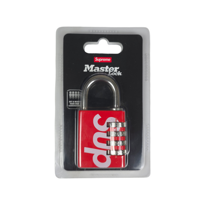 Supreme Numeric Master Lock