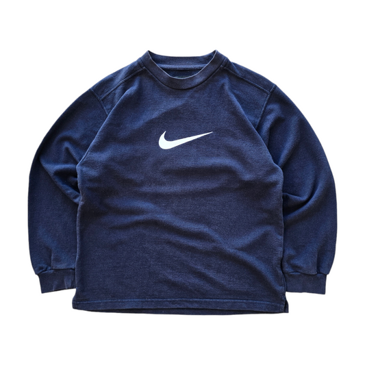 Vintage Nike Centre Swoosh Sweatshirt - S