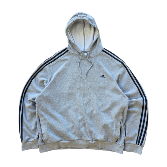 Vintage Y2K Adidas Hoodie - XXL