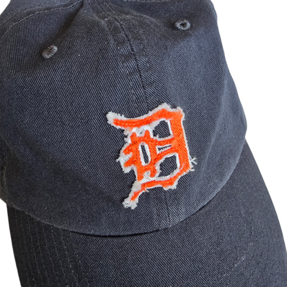 Vintage Detroit Tigers Strapback Hat